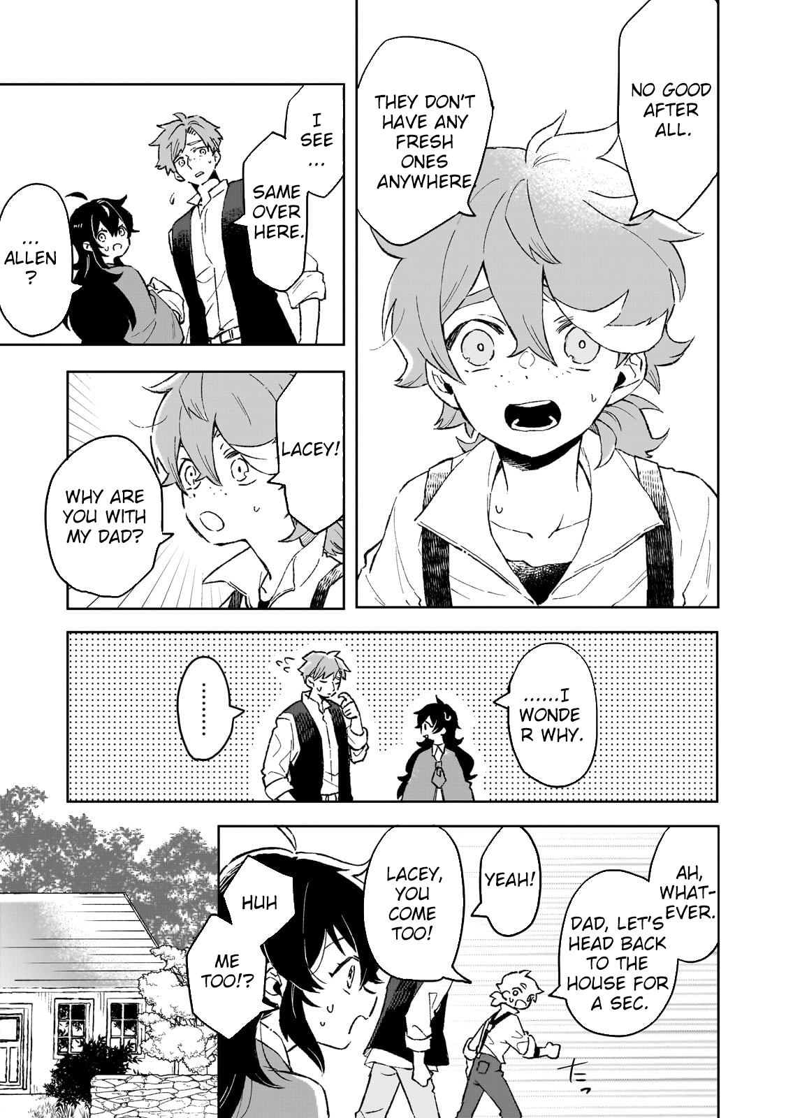 Lacey the Dawn Witch’s Peaceful Life After Defeating the Demon Lord. Chapter 9 Page 7